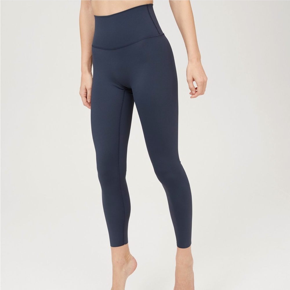 Aerie Goals High Waisted Legging in Steel Blue